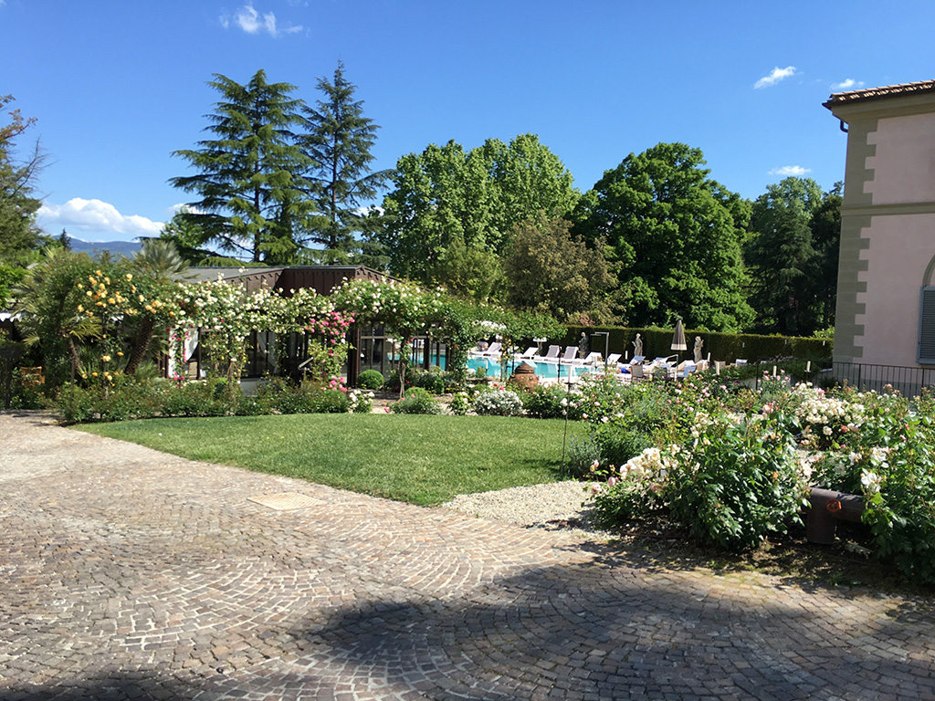 Giardino di Villa Cora Hotel a Firenze