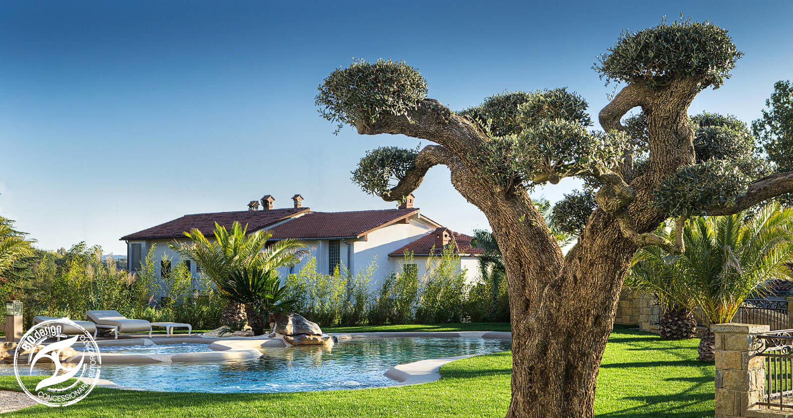 Realizzazione piscine e laghetti balneabili a Firenze e in Toscana